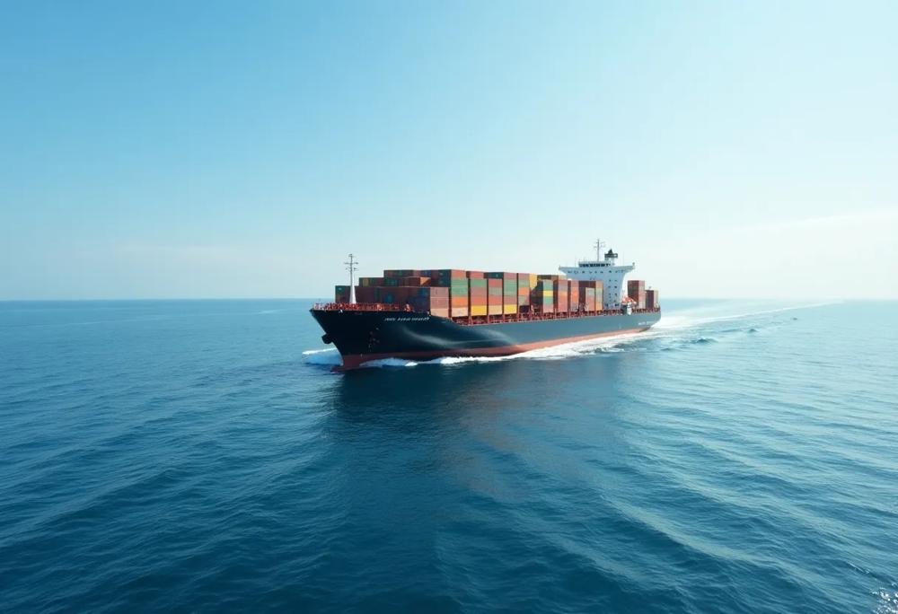 Cargo ship