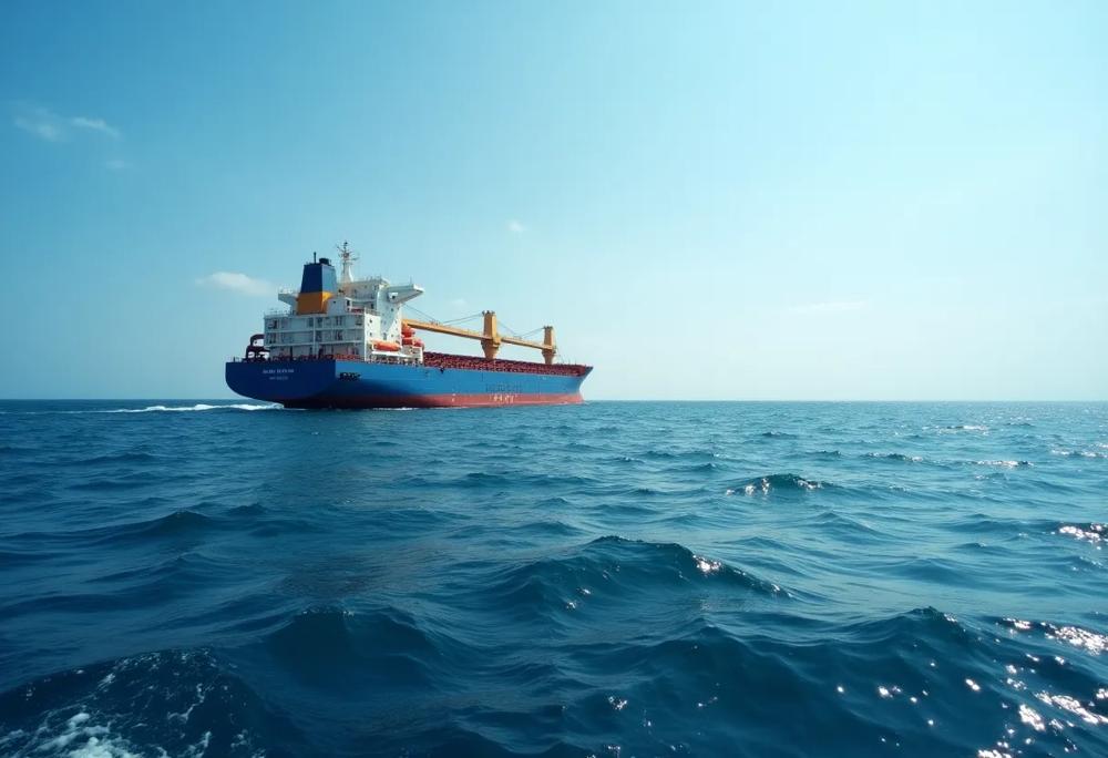 Cargo ship