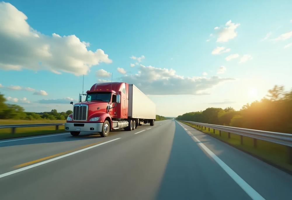 Commercial truck