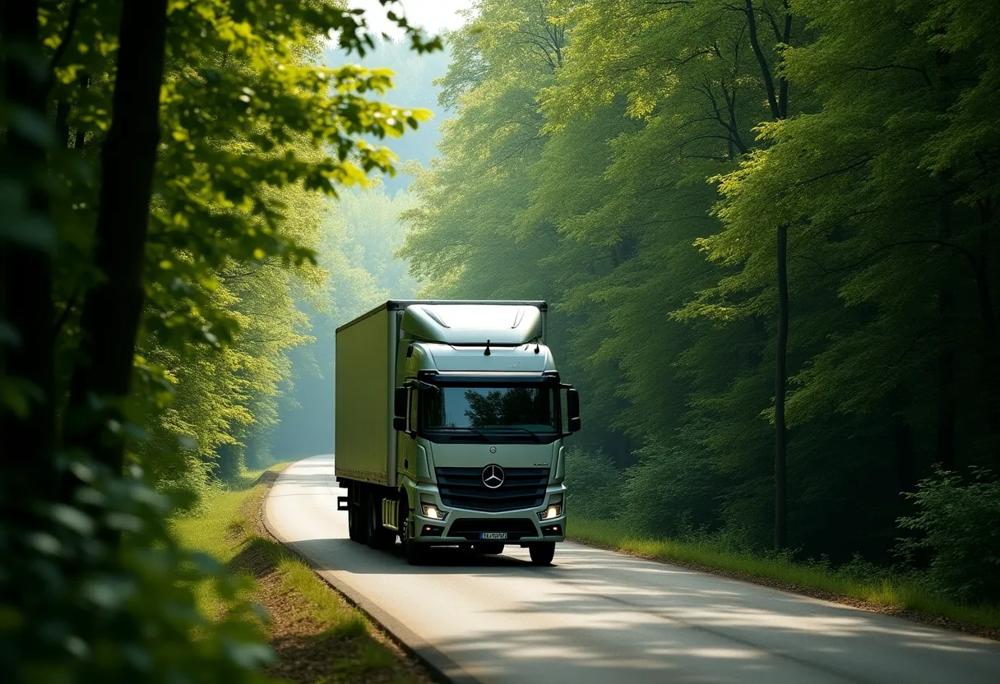Forest truck