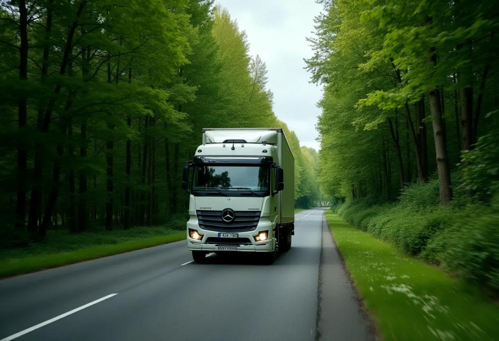 Forest truck