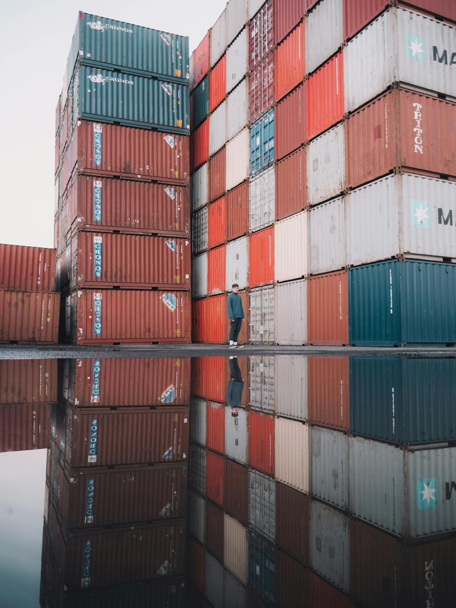 Loading goods