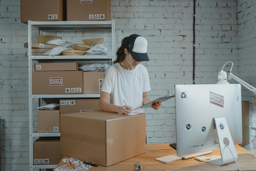 Warehouse inventory