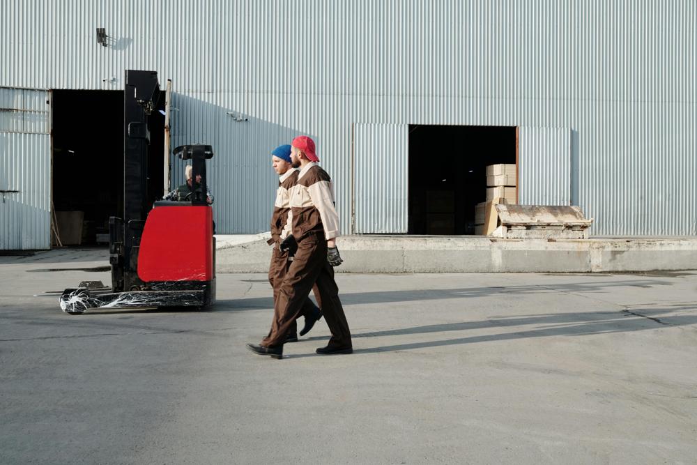 Warehouse logistics