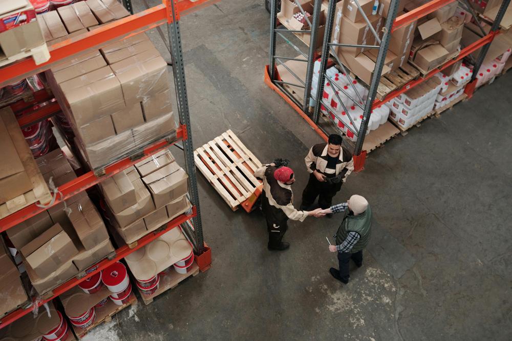 Warehouse logistics