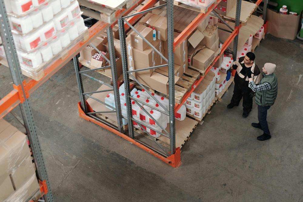 Warehouse organization