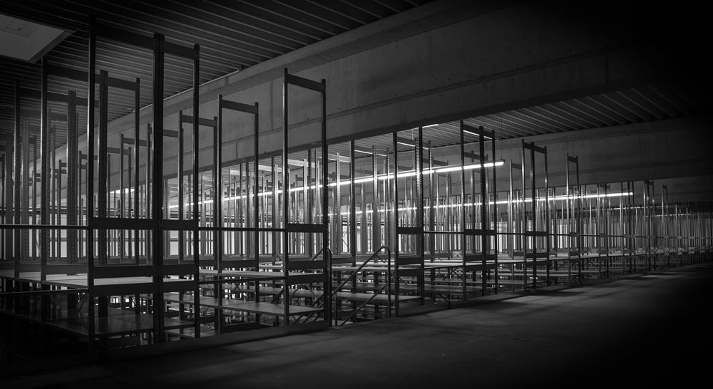 Warehouse robots