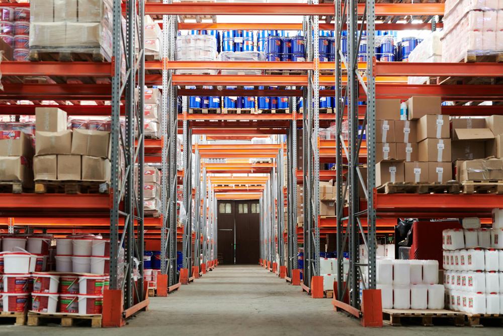 Warehouse robots
