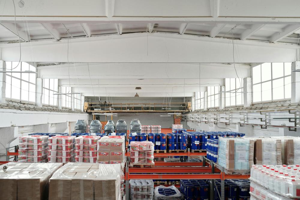 Warehouse robots