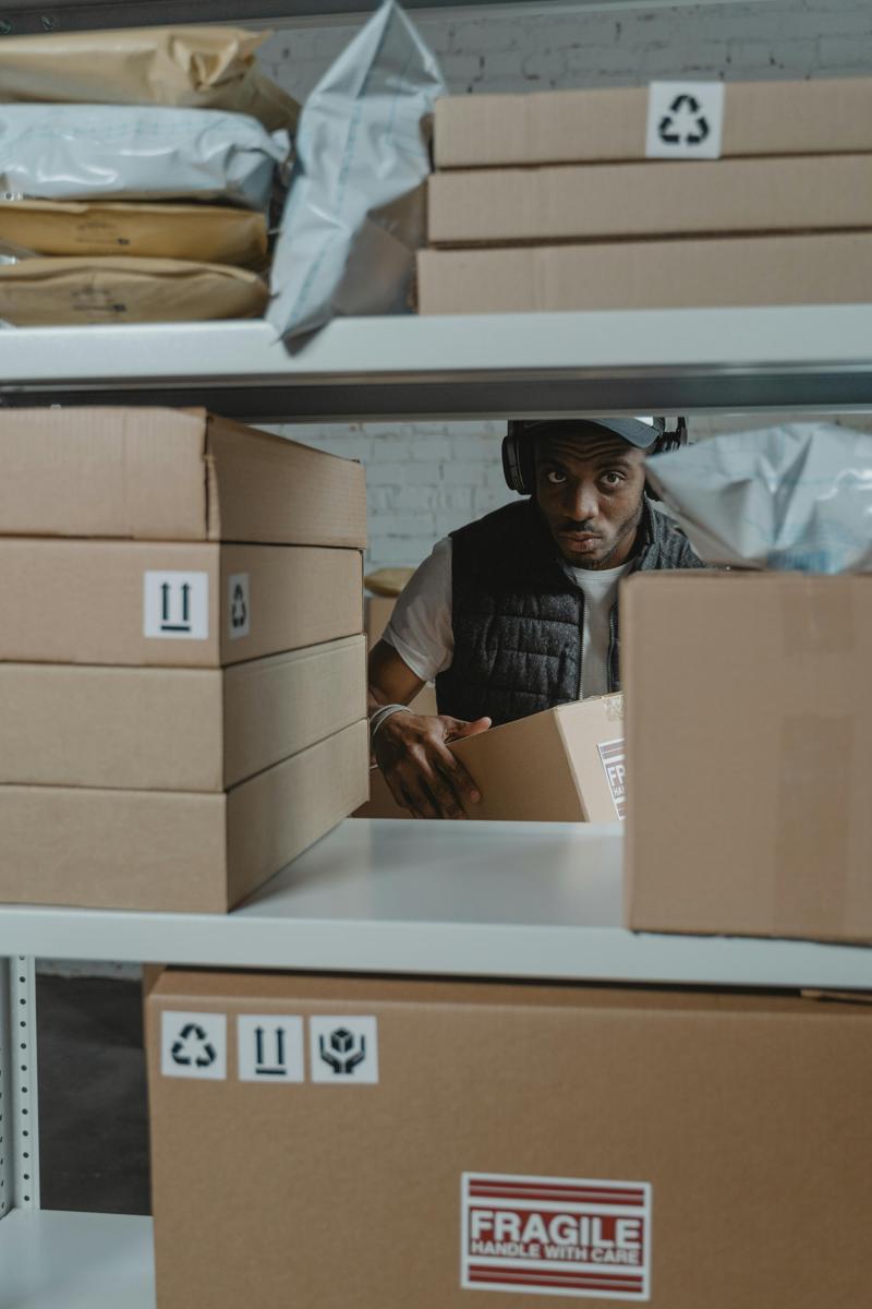Warehouse worker