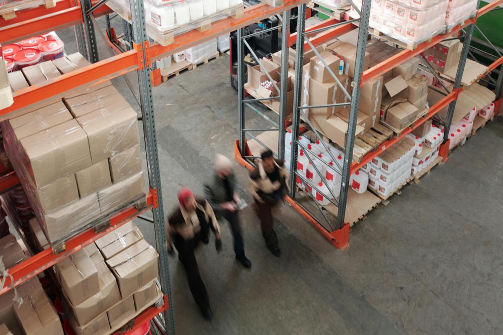 Warehouse worker