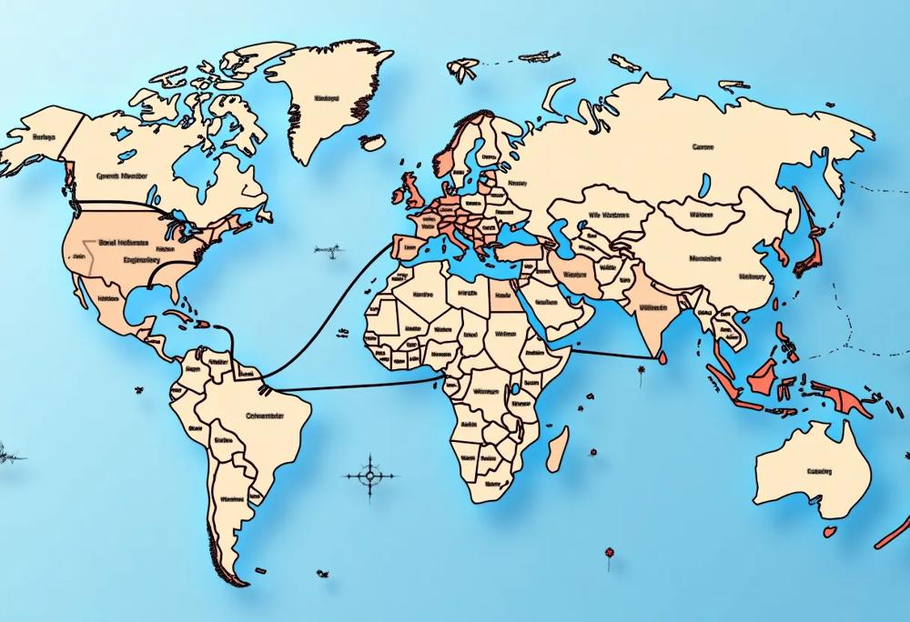 World map
