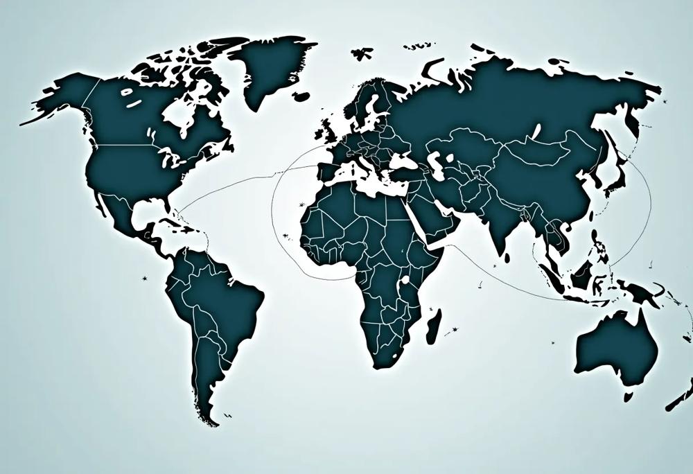 World map